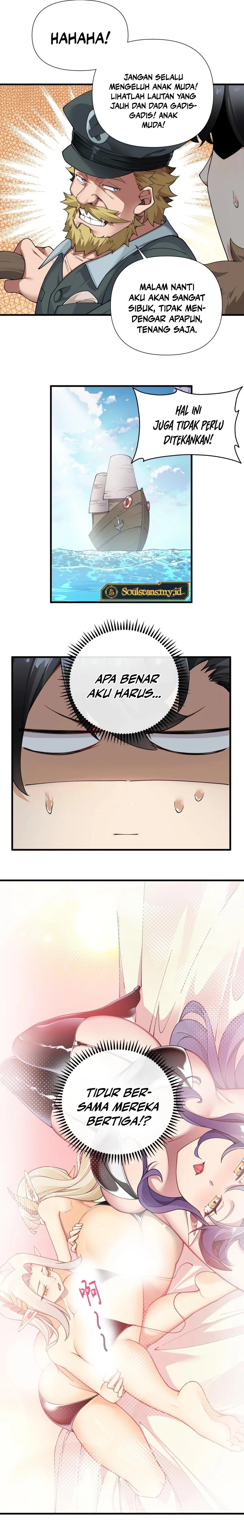 I Transmigrated Into Demon King Of Harem? - Chapter 70 - Page 17