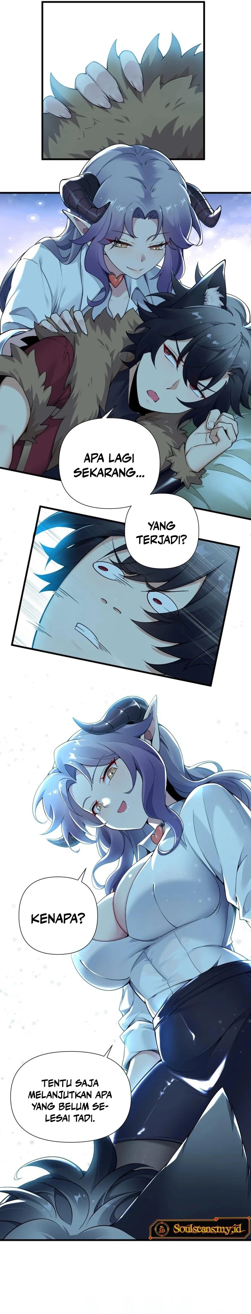 I Transmigrated Into Demon King Of Harem? - Chapter 71 - Page 11