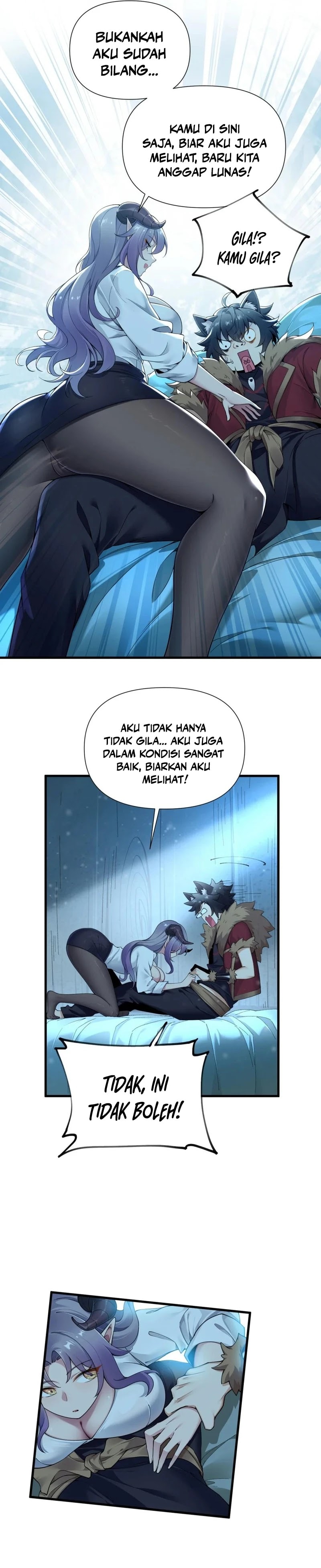 I Transmigrated Into Demon King Of Harem? - Chapter 71 - Page 12