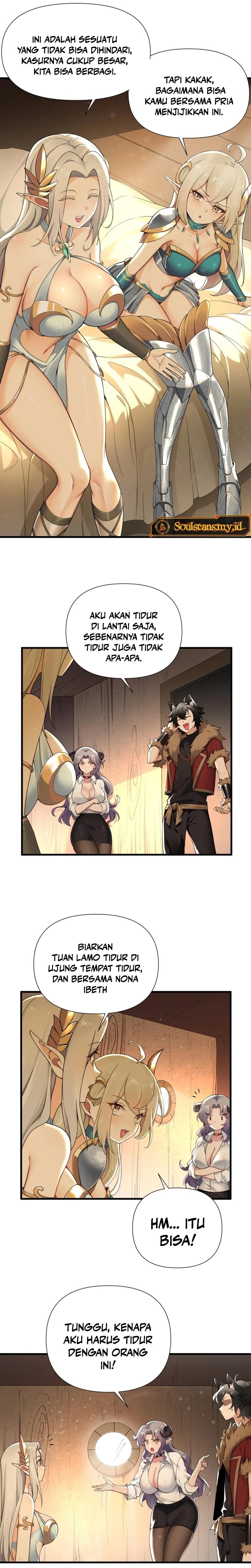 I Transmigrated Into Demon King Of Harem? - Chapter 71 - Page 3