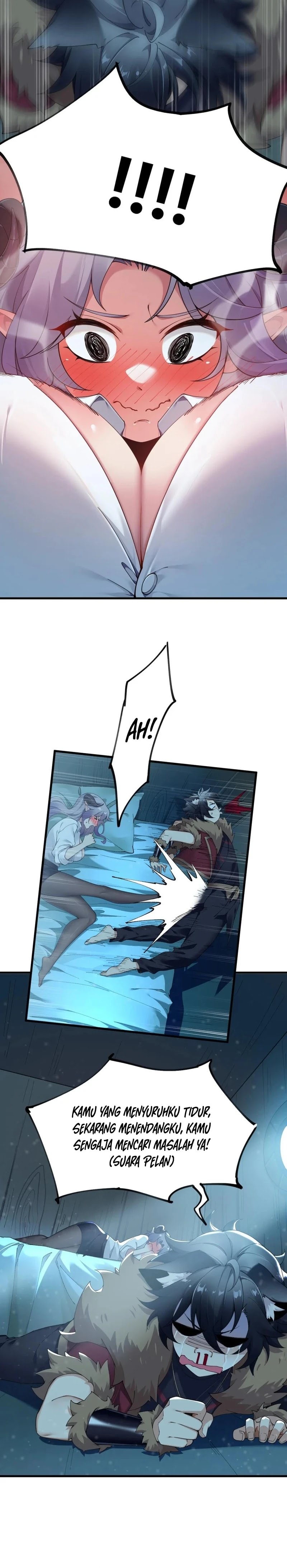 I Transmigrated Into Demon King Of Harem? - Chapter 71 - Page 8