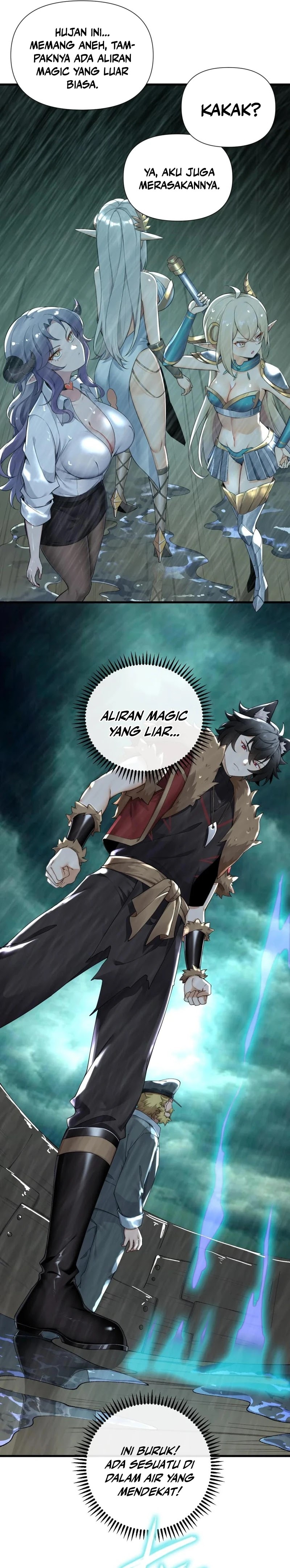 I Transmigrated Into Demon King Of Harem? - Chapter 72 - Page 11