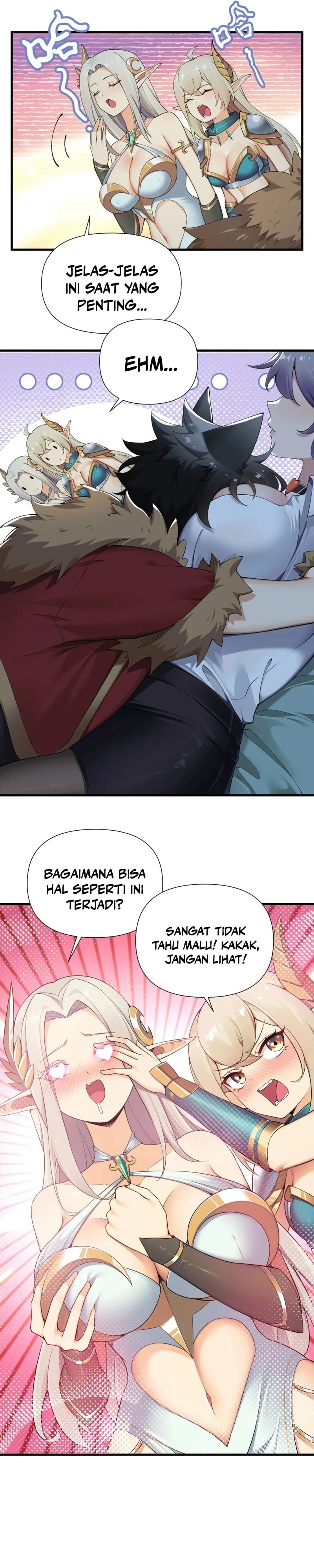 I Transmigrated Into Demon King Of Harem? - Chapter 72 - Page 6