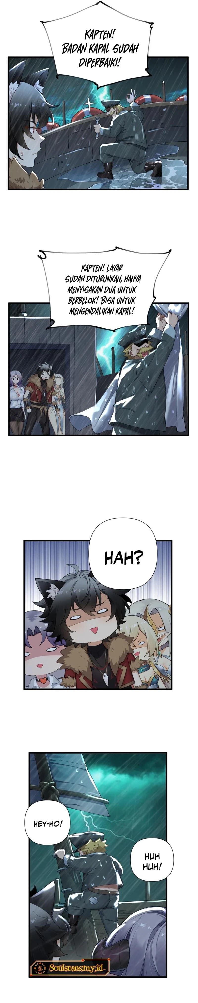 I Transmigrated Into Demon King Of Harem? - Chapter 72 - Page 9