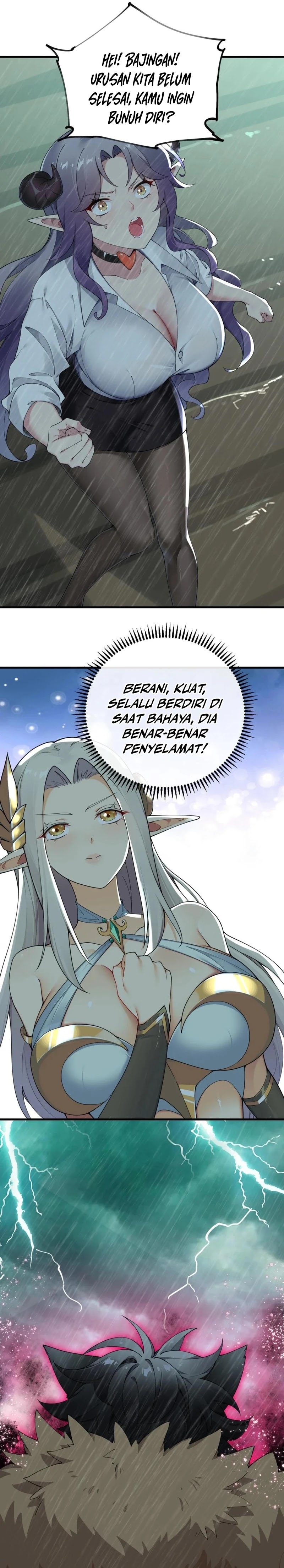 I Transmigrated Into Demon King Of Harem? - Chapter 73 - Page 5