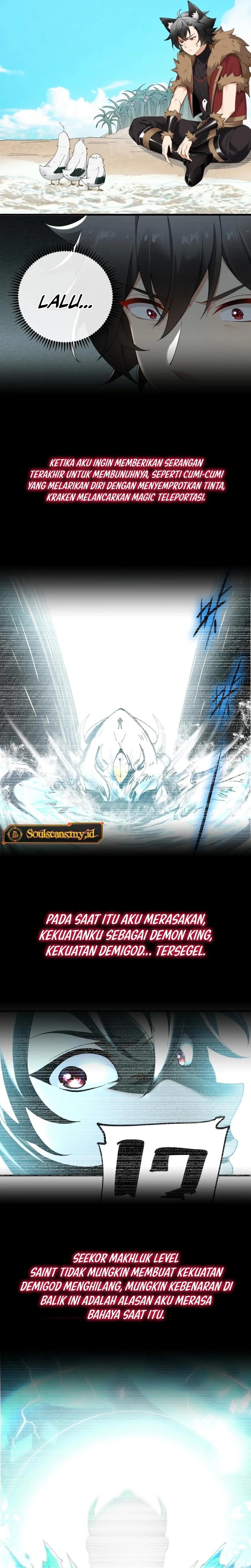 I Transmigrated Into Demon King Of Harem? - Chapter 74 - Page 3