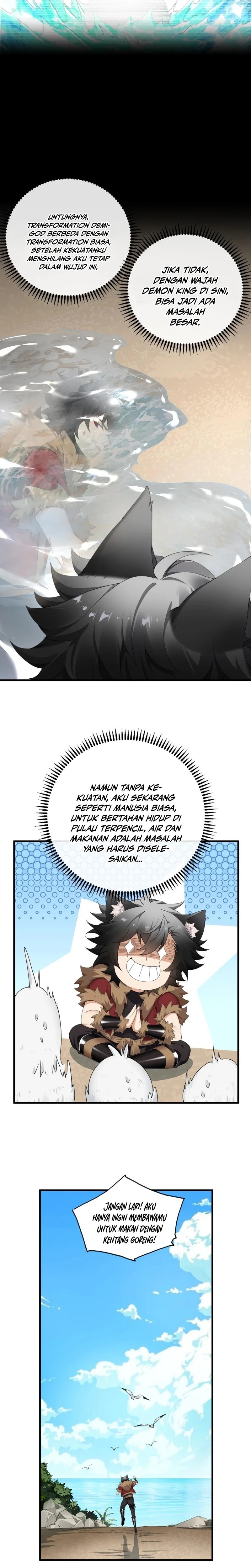 I Transmigrated Into Demon King Of Harem? - Chapter 74 - Page 4