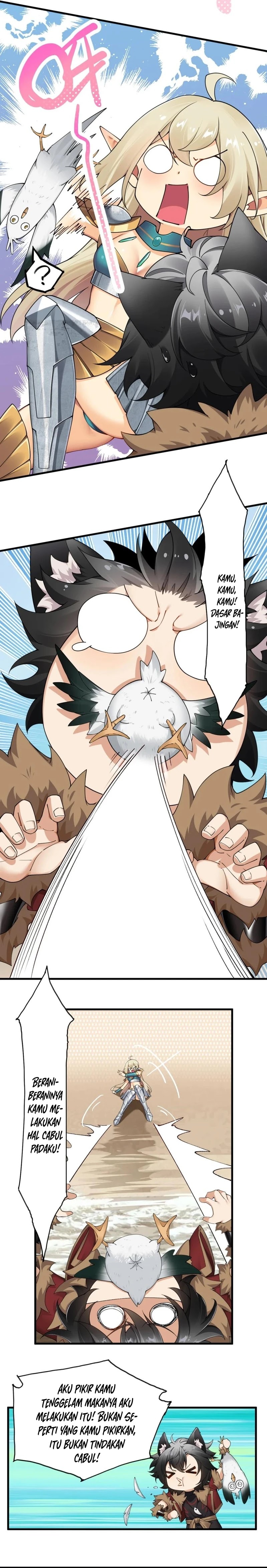 I Transmigrated Into Demon King Of Harem? - Chapter 74 - Page 8