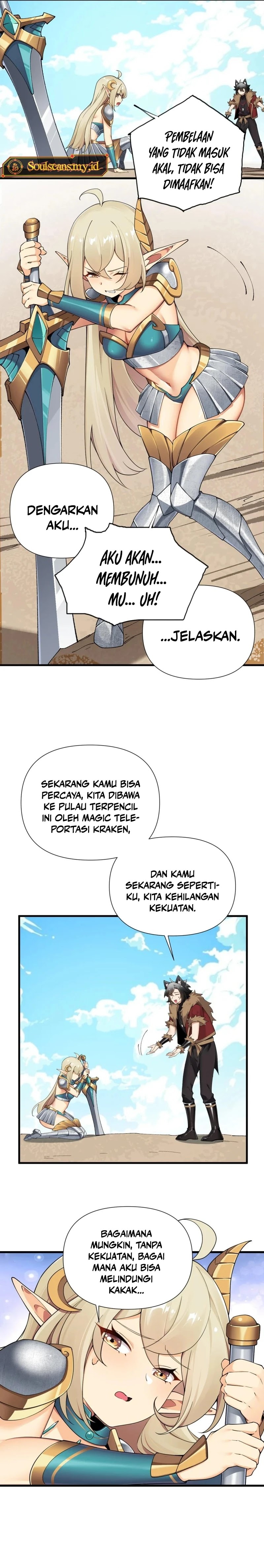 I Transmigrated Into Demon King Of Harem? - Chapter 74 - Page 9