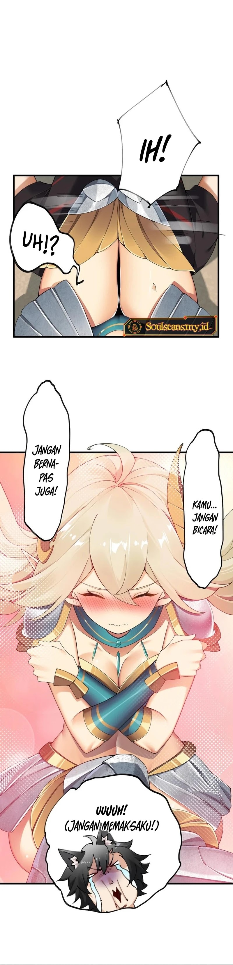 I Transmigrated Into Demon King Of Harem? - Chapter 75 - Page 12