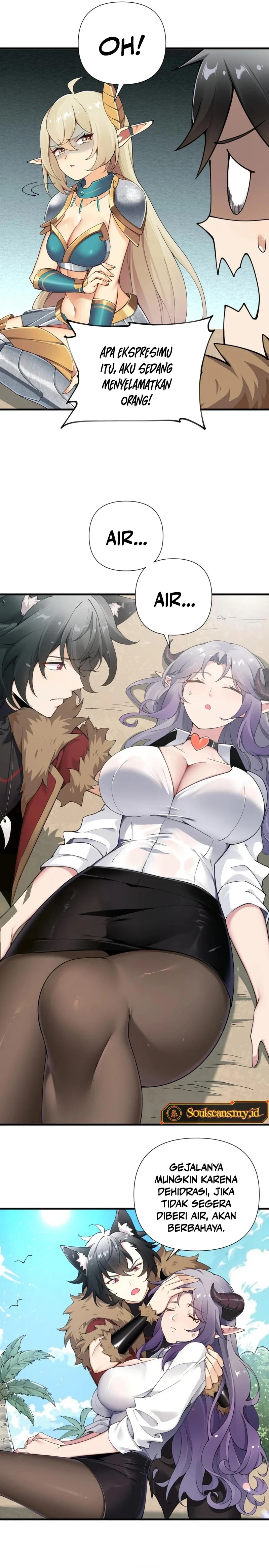 I Transmigrated Into Demon King Of Harem? - Chapter 75 - Page 3