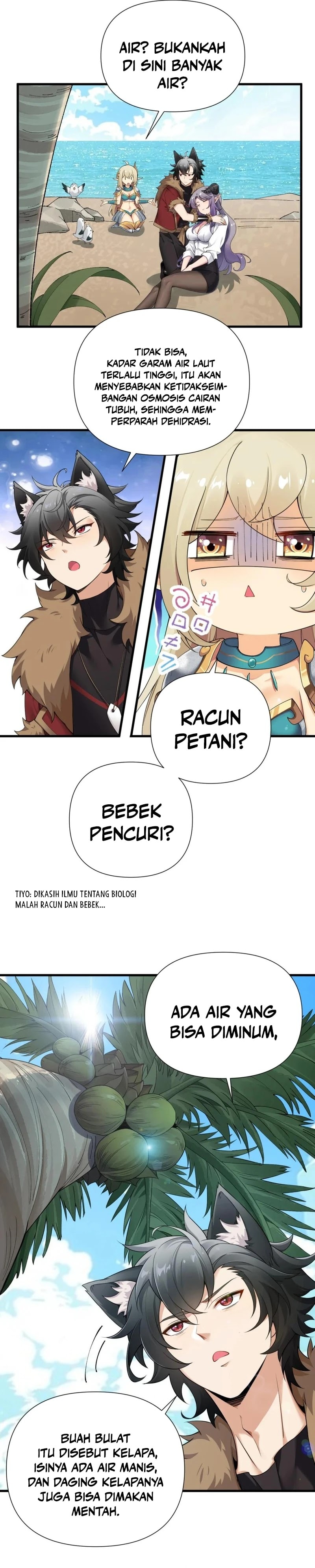 I Transmigrated Into Demon King Of Harem? - Chapter 75 - Page 4