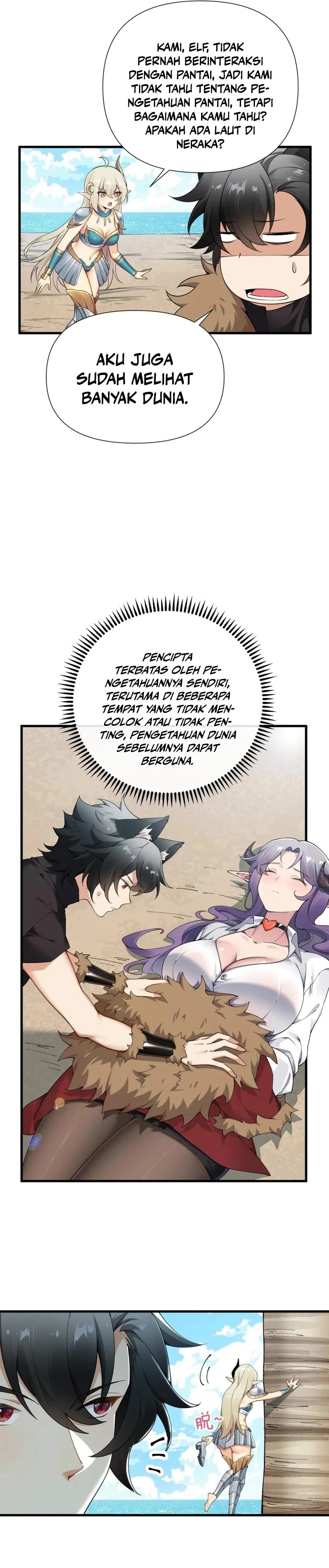 I Transmigrated Into Demon King Of Harem? - Chapter 75 - Page 5
