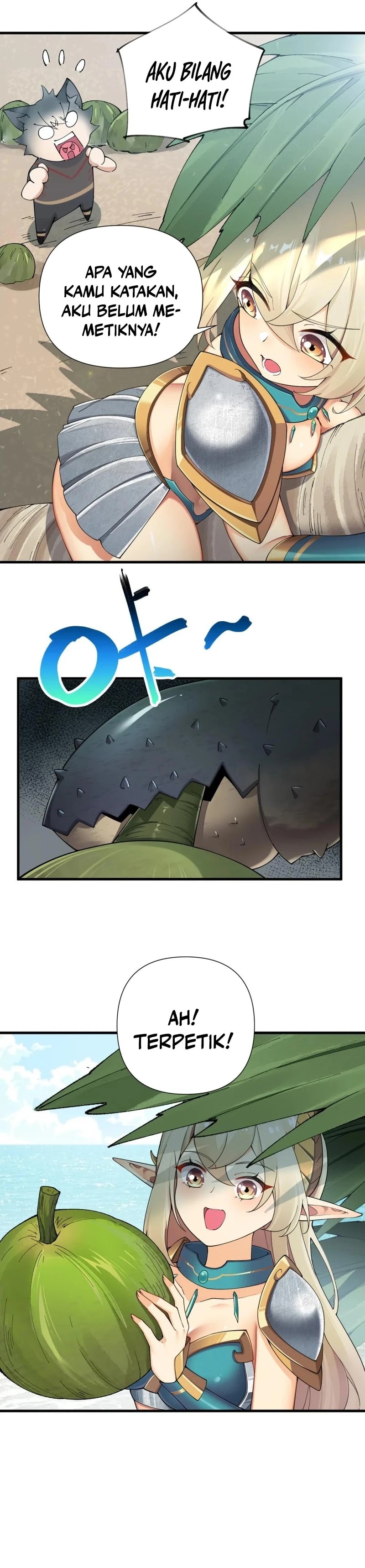 I Transmigrated Into Demon King Of Harem? - Chapter 75 - Page 8