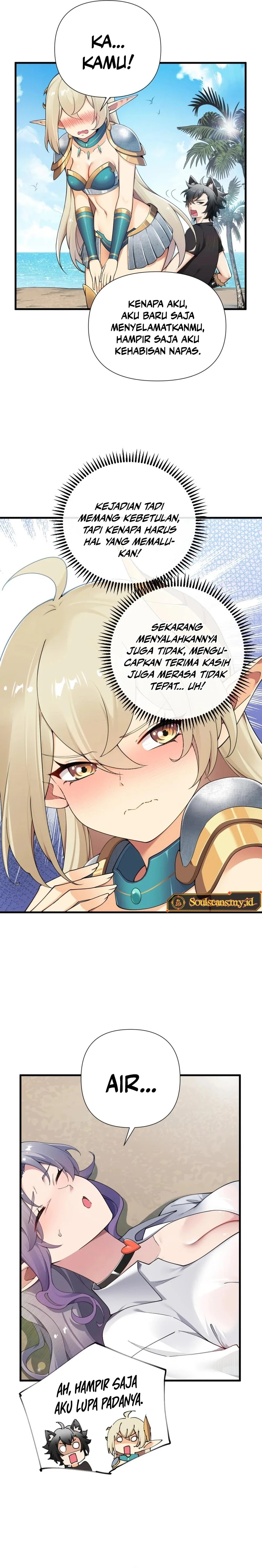 I Transmigrated Into Demon King Of Harem? - Chapter 76 - Page 3