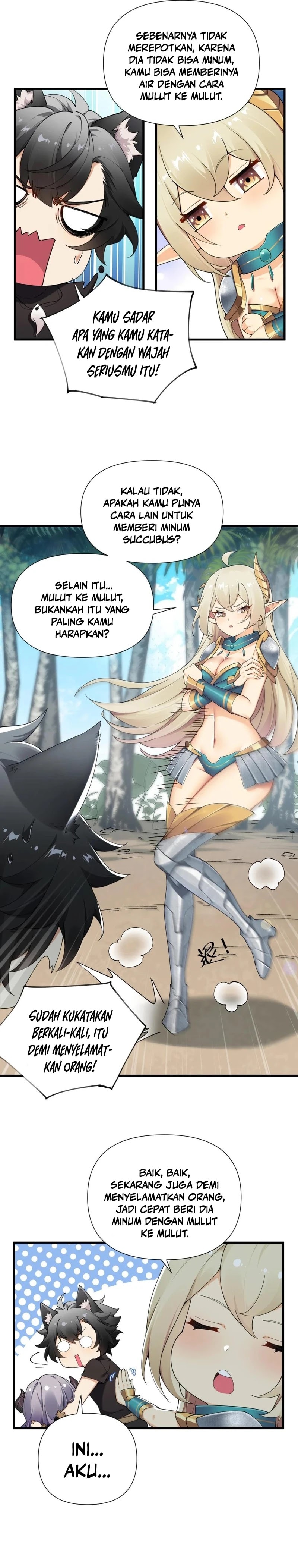 I Transmigrated Into Demon King Of Harem? - Chapter 76 - Page 6