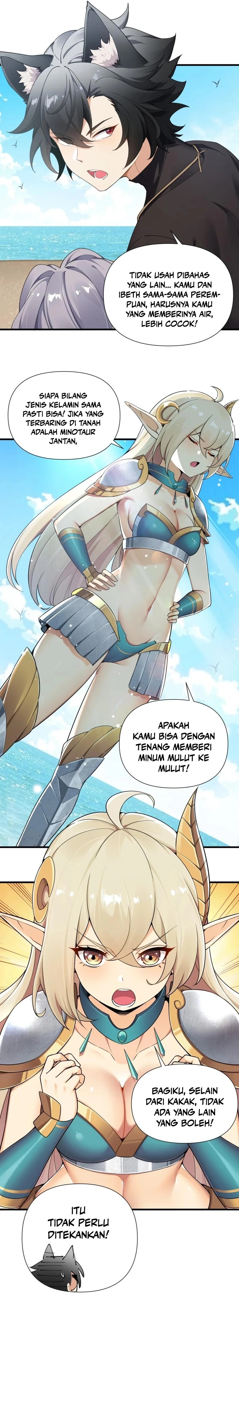 I Transmigrated Into Demon King Of Harem? - Chapter 76 - Page 7