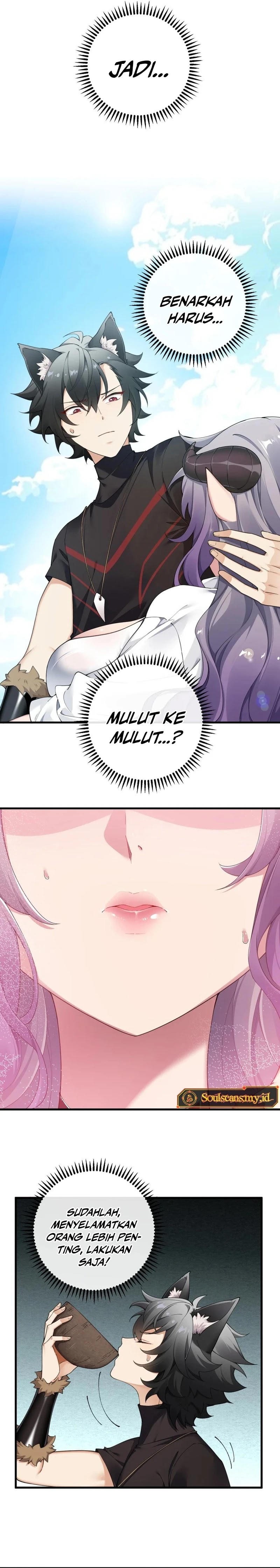 I Transmigrated Into Demon King Of Harem? - Chapter 76 - Page 8