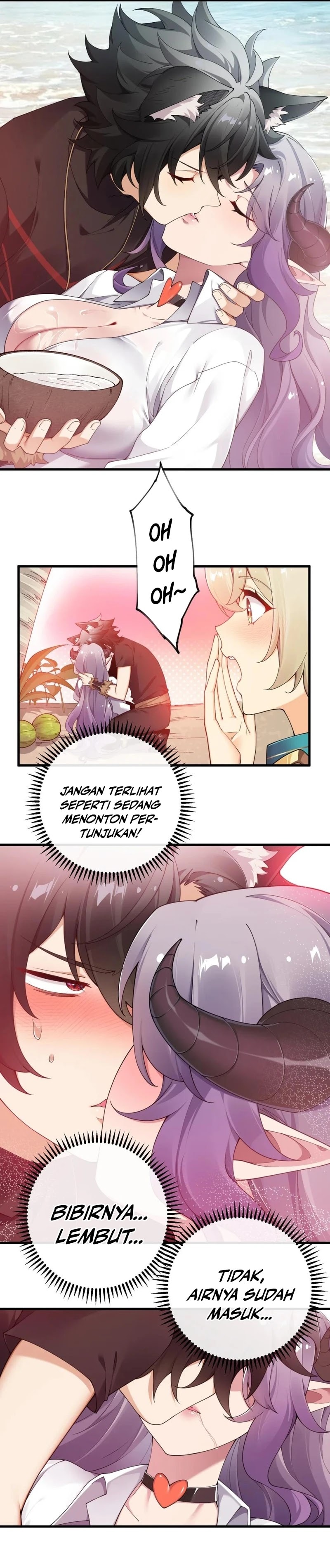 I Transmigrated Into Demon King Of Harem? - Chapter 76 - Page 9