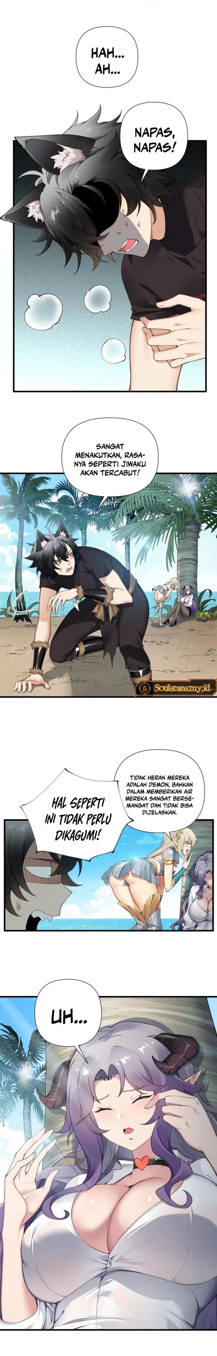 I Transmigrated Into Demon King Of Harem? - Chapter 77 - Page 3