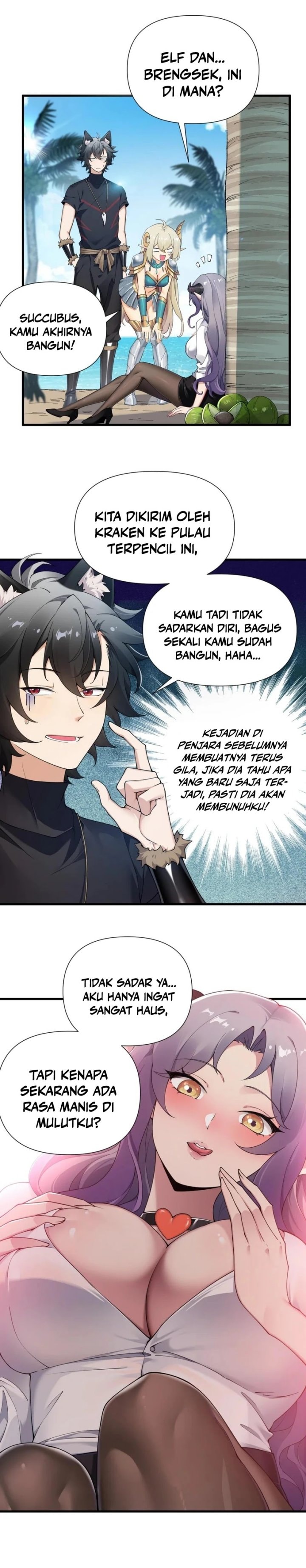 I Transmigrated Into Demon King Of Harem? - Chapter 77 - Page 4