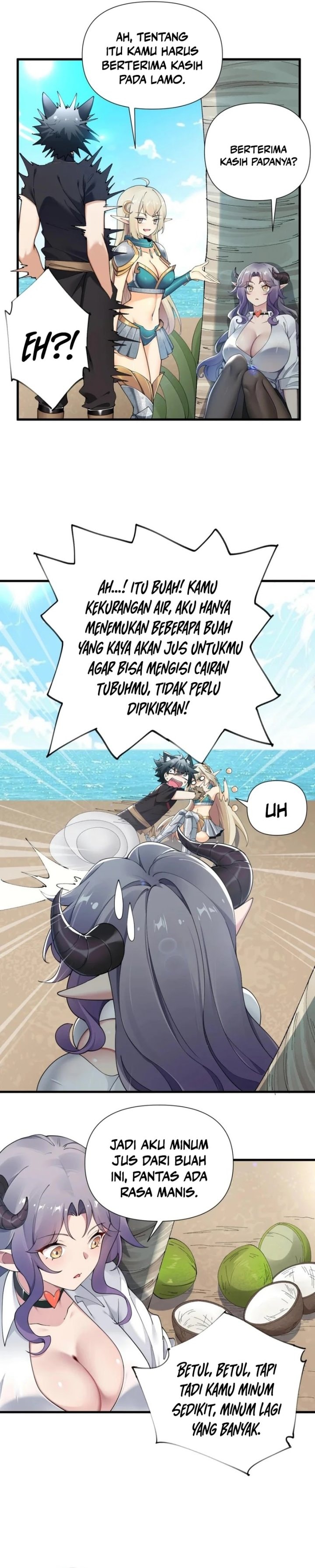 I Transmigrated Into Demon King Of Harem? - Chapter 77 - Page 5