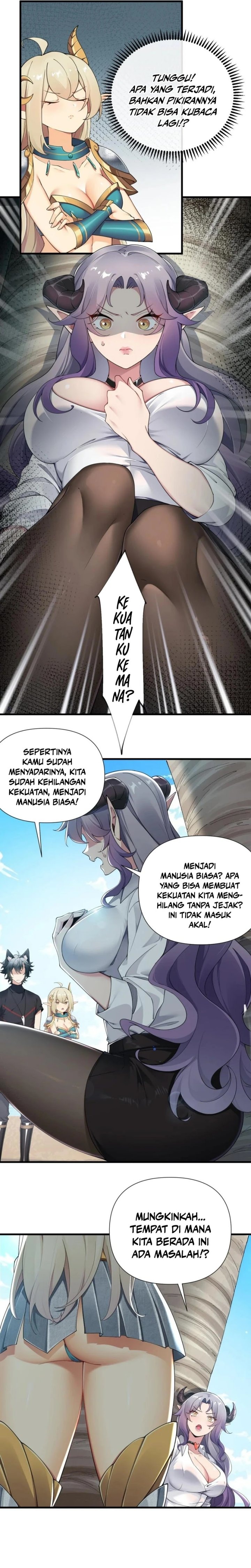 I Transmigrated Into Demon King Of Harem? - Chapter 77 - Page 7