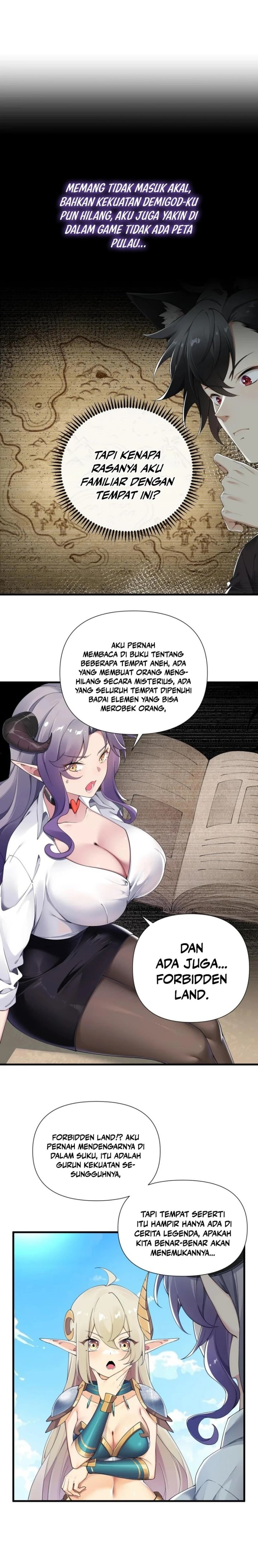 I Transmigrated Into Demon King Of Harem? - Chapter 77 - Page 8
