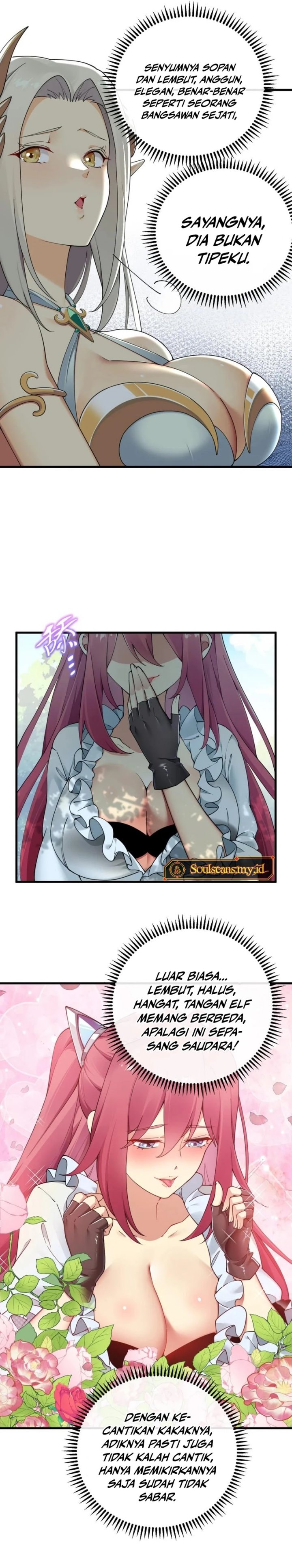 I Transmigrated Into Demon King Of Harem? - Chapter 78 - Page 11