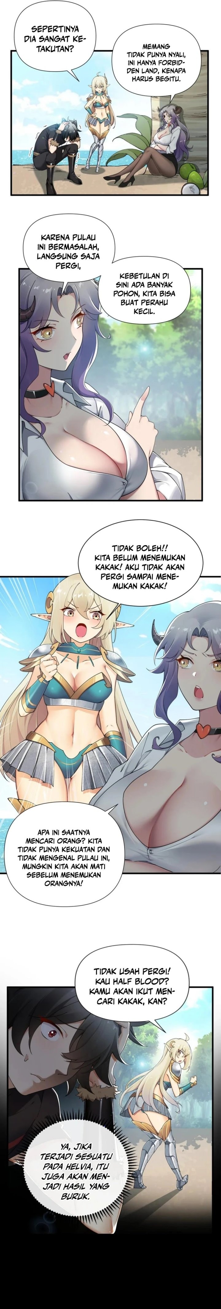 I Transmigrated Into Demon King Of Harem? - Chapter 78 - Page 4