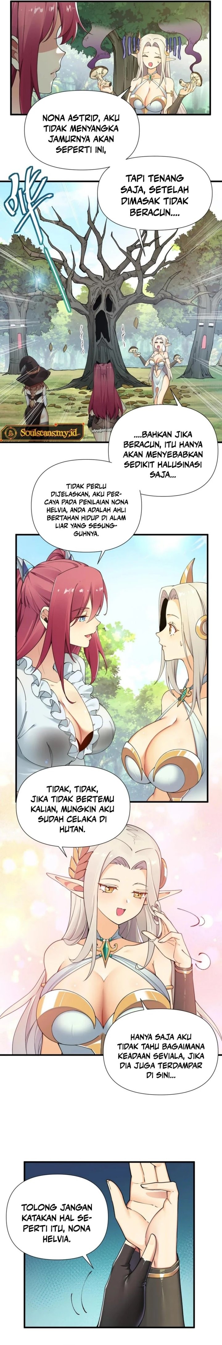 I Transmigrated Into Demon King Of Harem? - Chapter 78 - Page 9
