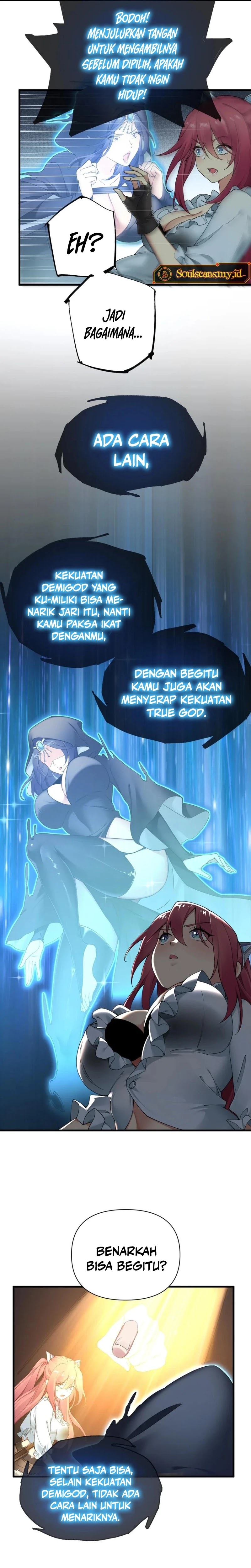I Transmigrated Into Demon King Of Harem? - Chapter 79 - Page 12