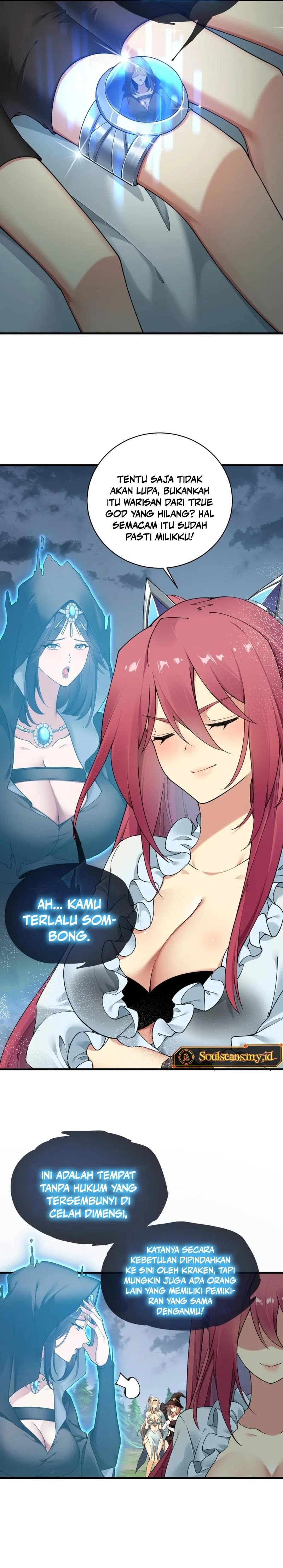 I Transmigrated Into Demon King Of Harem? - Chapter 79 - Page 3