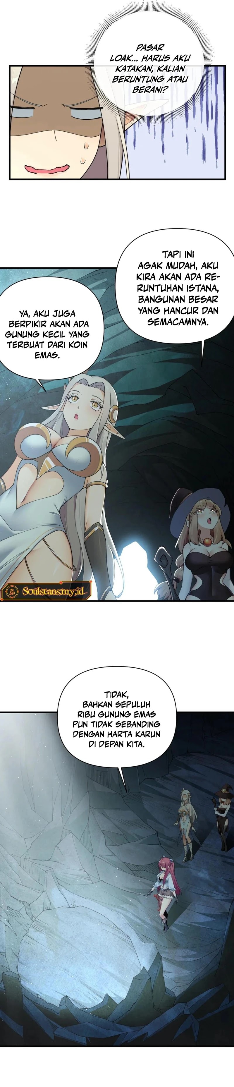 I Transmigrated Into Demon King Of Harem? - Chapter 79 - Page 6