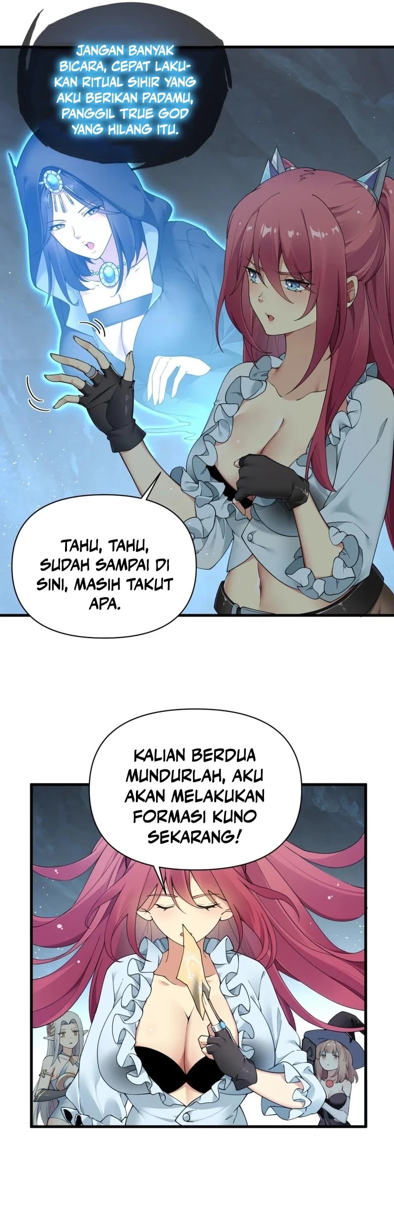 I Transmigrated Into Demon King Of Harem? - Chapter 79 - Page 7