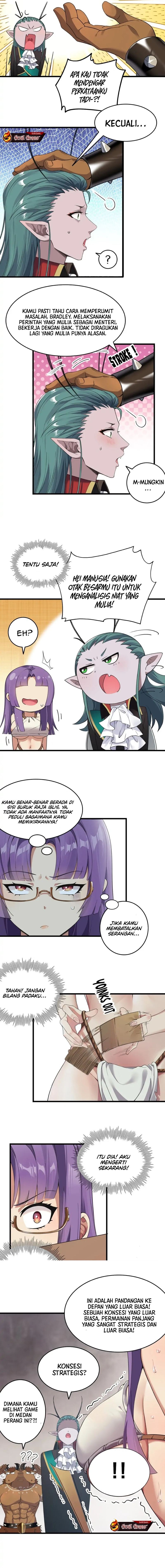 I Transmigrated Into Demon King Of Harem? - Chapter 8 - Page 4