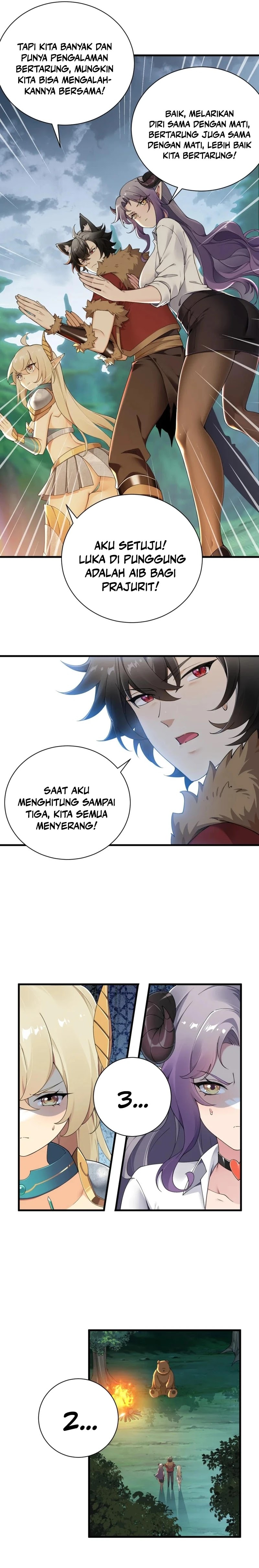 I Transmigrated Into Demon King Of Harem? - Chapter 80 - Page 10