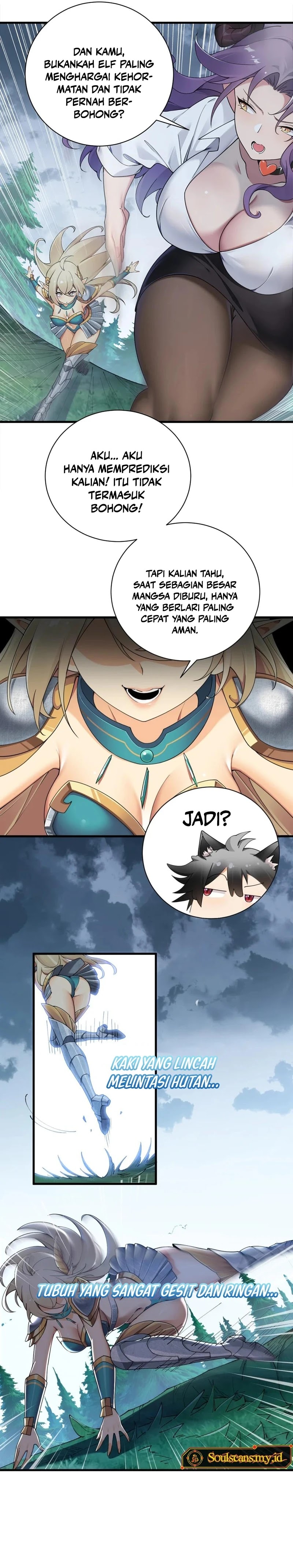 I Transmigrated Into Demon King Of Harem? - Chapter 80 - Page 12