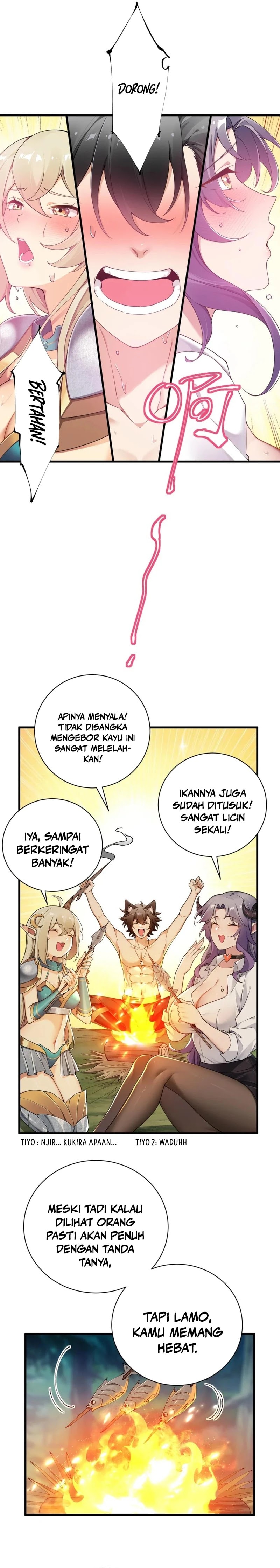 I Transmigrated Into Demon King Of Harem? - Chapter 80 - Page 4