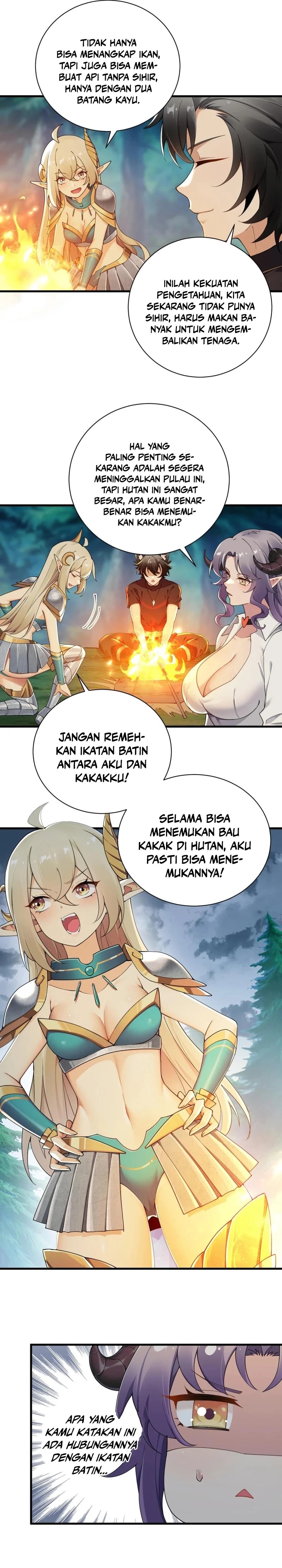 I Transmigrated Into Demon King Of Harem? - Chapter 80 - Page 5
