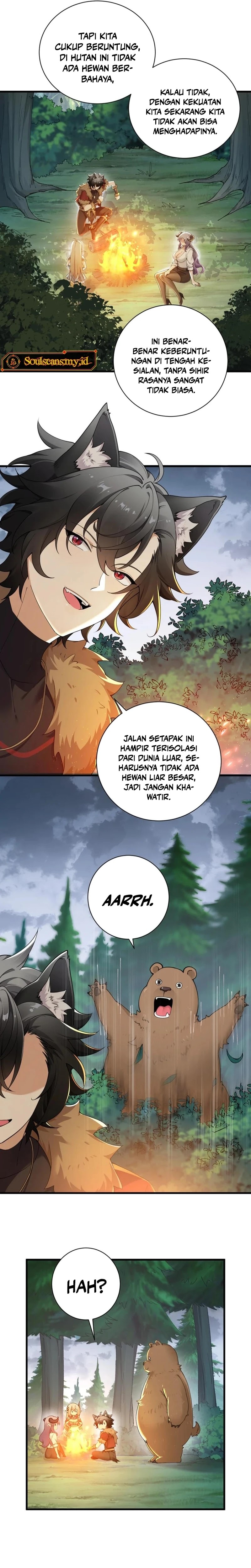 I Transmigrated Into Demon King Of Harem? - Chapter 80 - Page 6