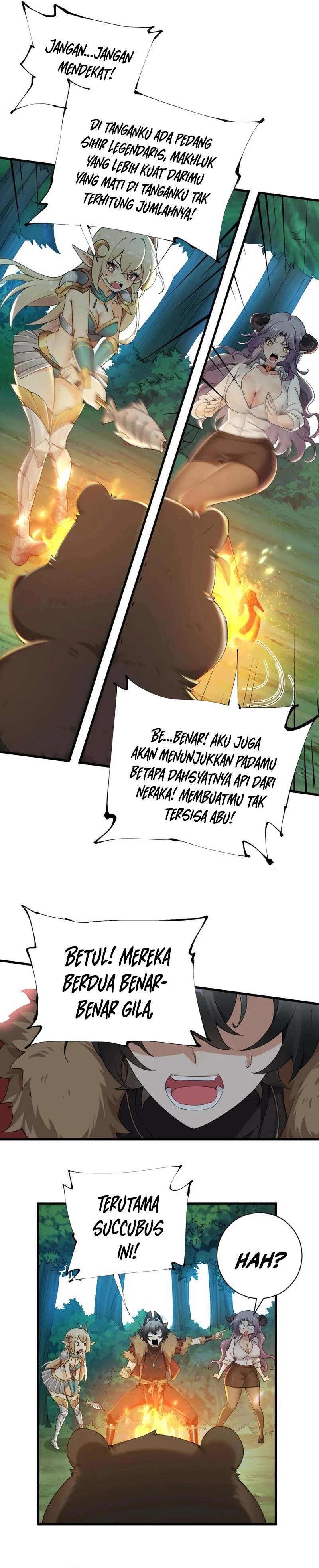 I Transmigrated Into Demon King Of Harem? - Chapter 80 - Page 8