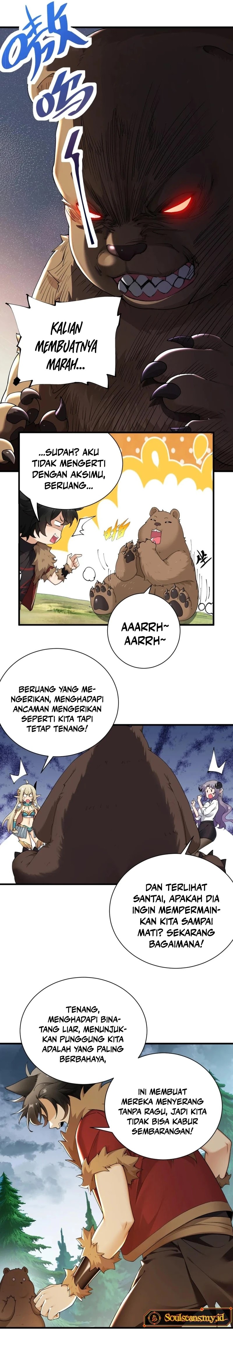 I Transmigrated Into Demon King Of Harem? - Chapter 80 - Page 9