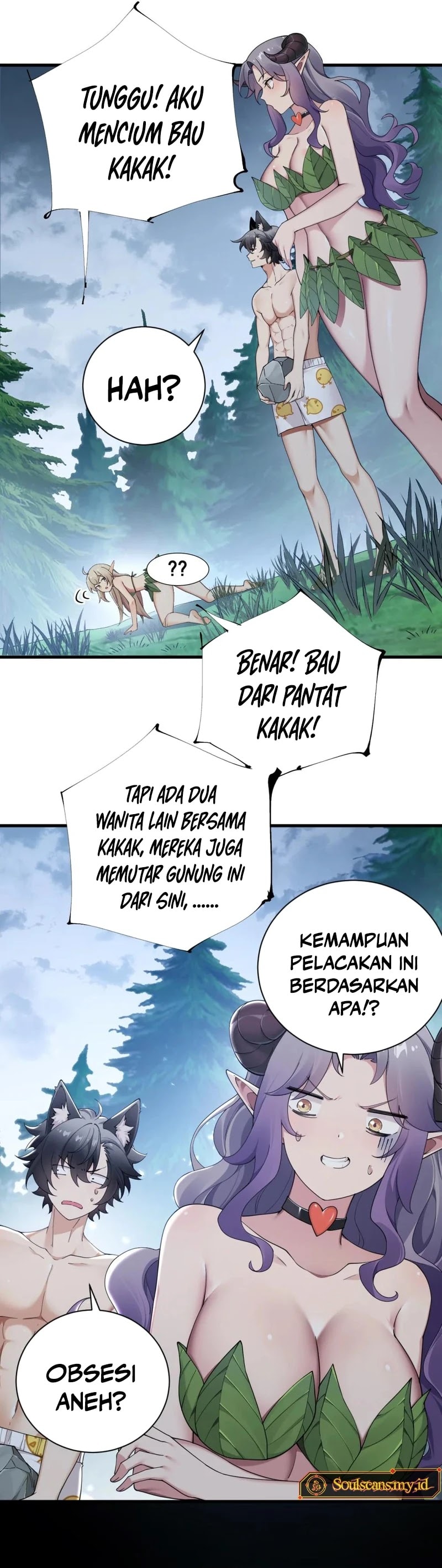I Transmigrated Into Demon King Of Harem? - Chapter 81 - Page 10