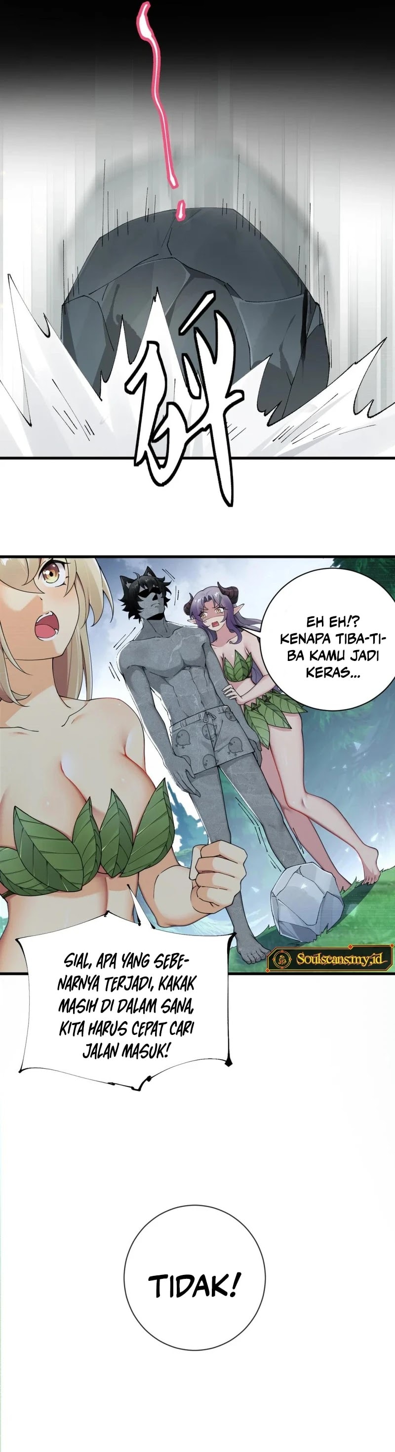 I Transmigrated Into Demon King Of Harem? - Chapter 81 - Page 13