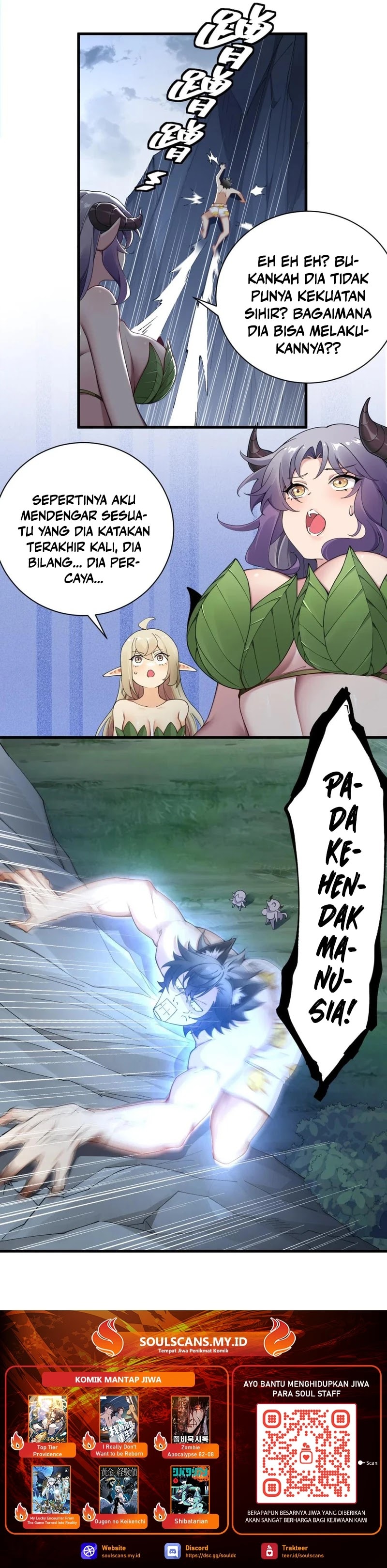 I Transmigrated Into Demon King Of Harem? - Chapter 81 - Page 15