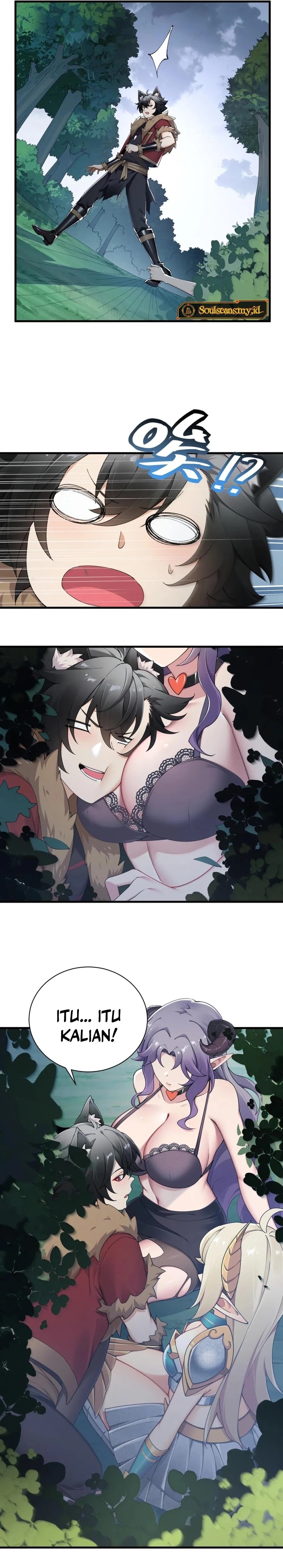 I Transmigrated Into Demon King Of Harem? - Chapter 81 - Page 3