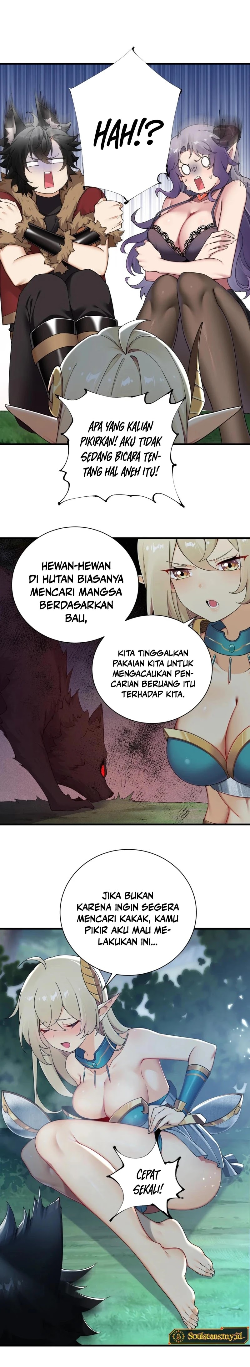 I Transmigrated Into Demon King Of Harem? - Chapter 81 - Page 6