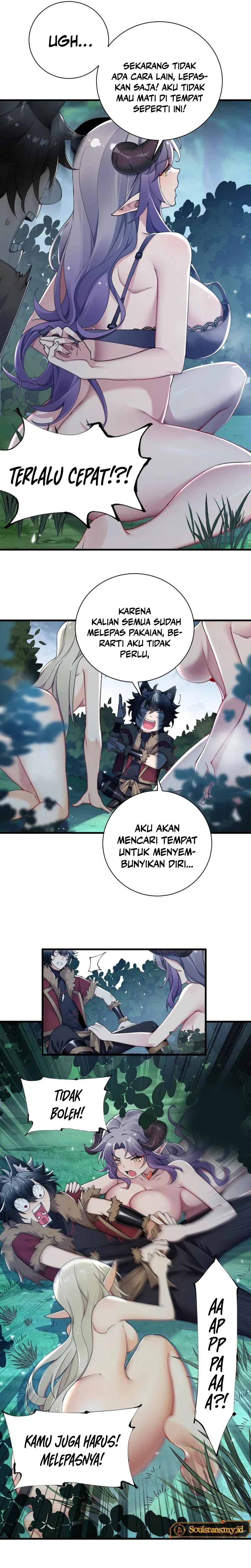 I Transmigrated Into Demon King Of Harem? - Chapter 81 - Page 7