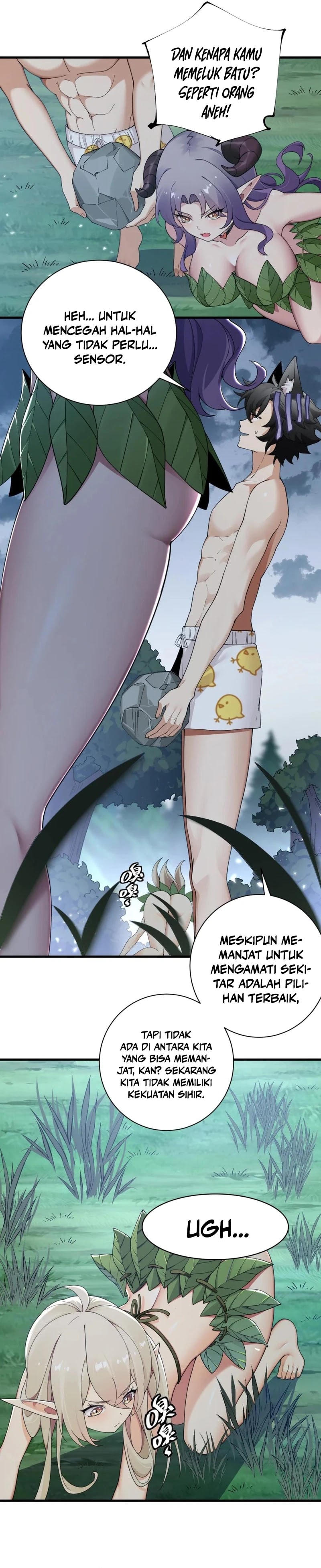 I Transmigrated Into Demon King Of Harem? - Chapter 81 - Page 9